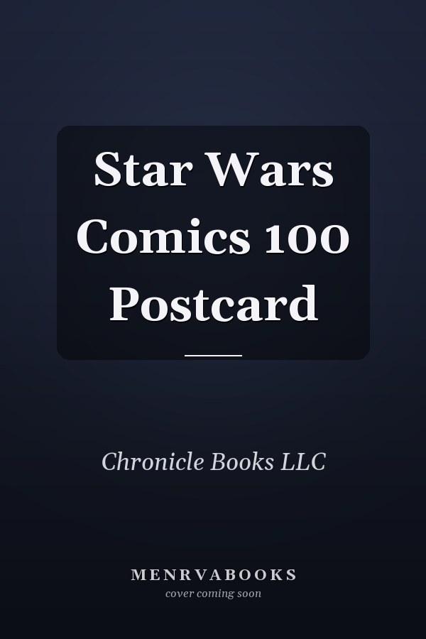Star Wars Comics 100 Postcard