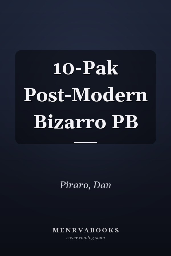 10-Pak Post-Modern Bizarro PB