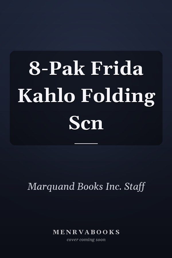 8-Pak Frida Kahlo Folding Scn