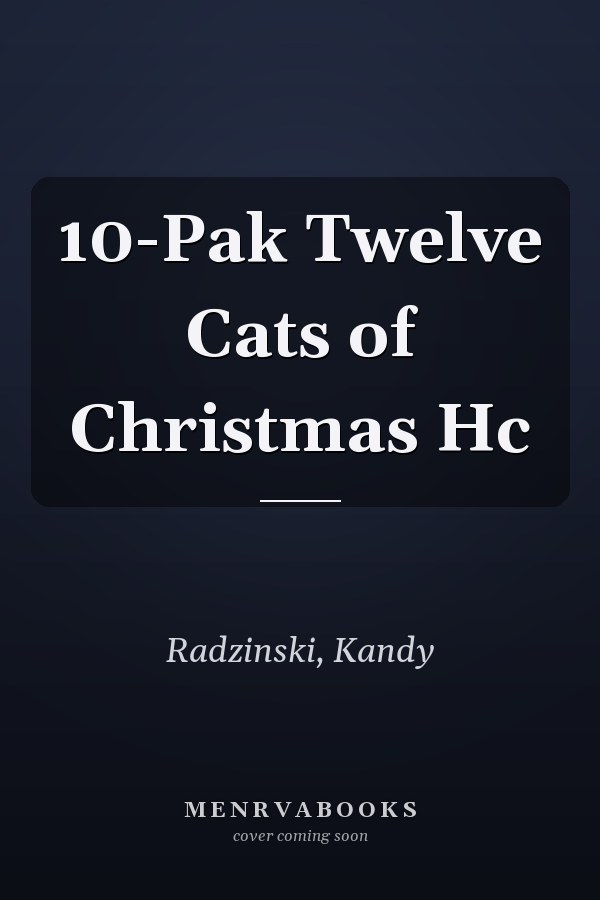 10-Pak Twelve Cats of Christmas Hc