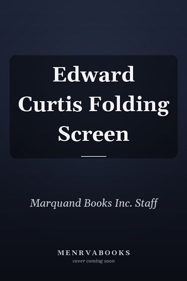 Edward Curtis Folding Screen