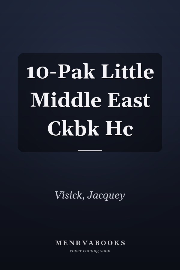 10-Pak Little Middle East Ckbk Hc