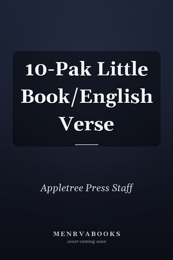 10-Pak Little Book/English Verse