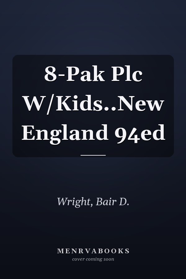 8-Pak Plc W/Kids..New England 94ed