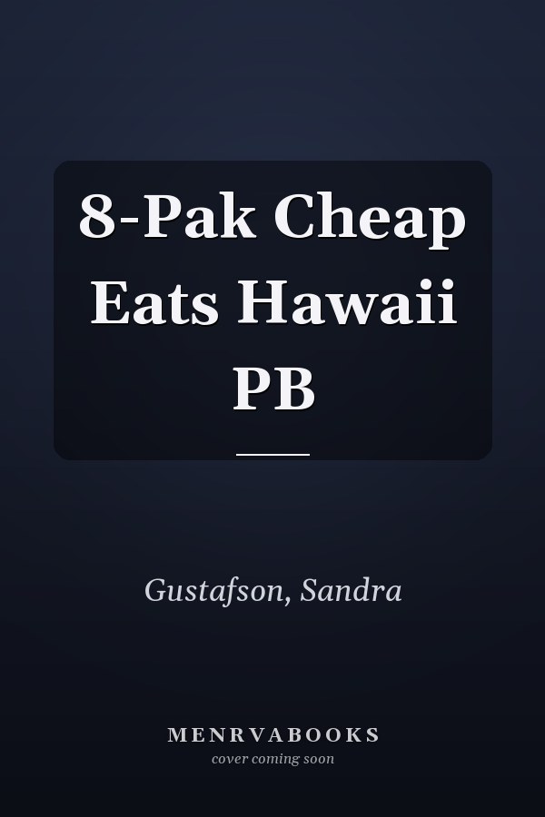 8-Pak Cheap Eats Hawaii PB