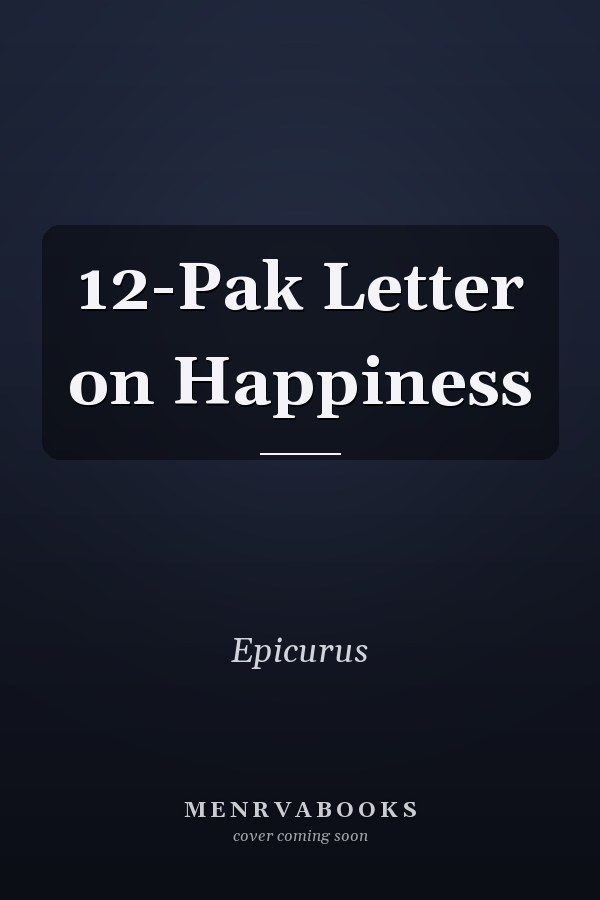 12-Pak Letter on Happiness