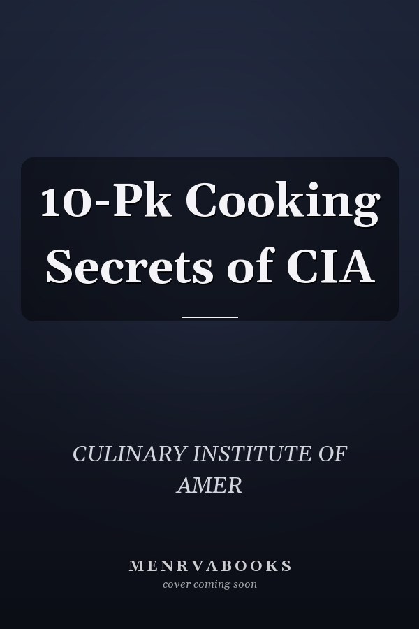 10-Pk Cooking Secrets of CIA