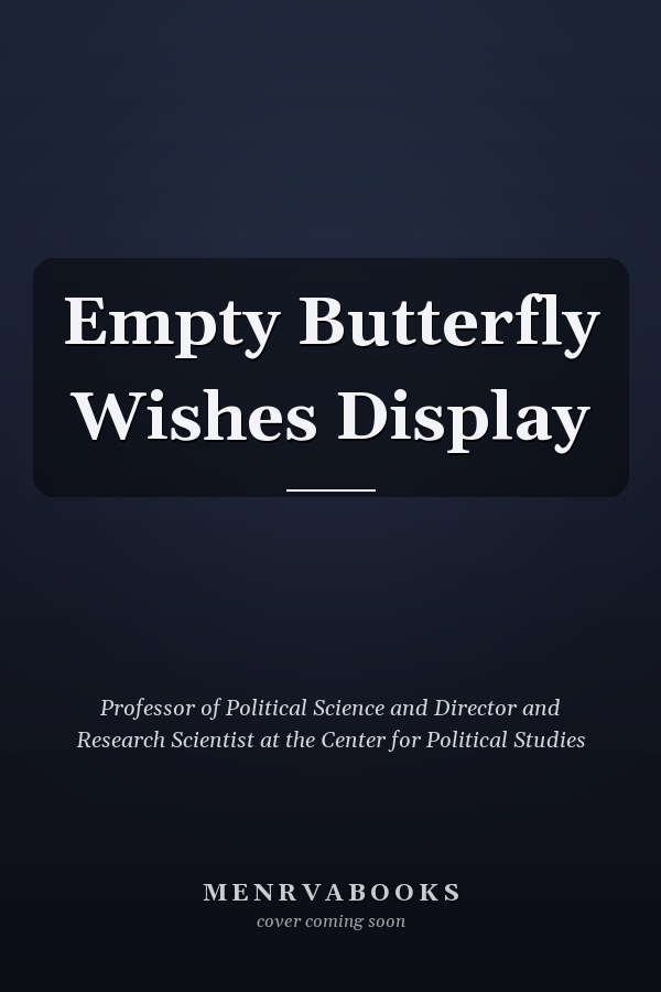 Empty Butterfly Wishes Display