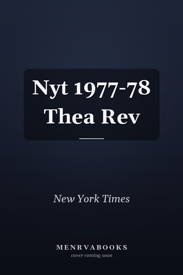 Nyt 1977-78 Thea Rev