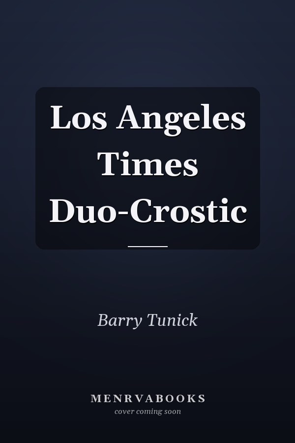 Los Angeles Times Duo-Crostic