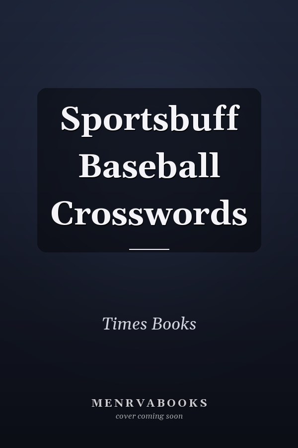 Sportsbuff Baseball Crosswords