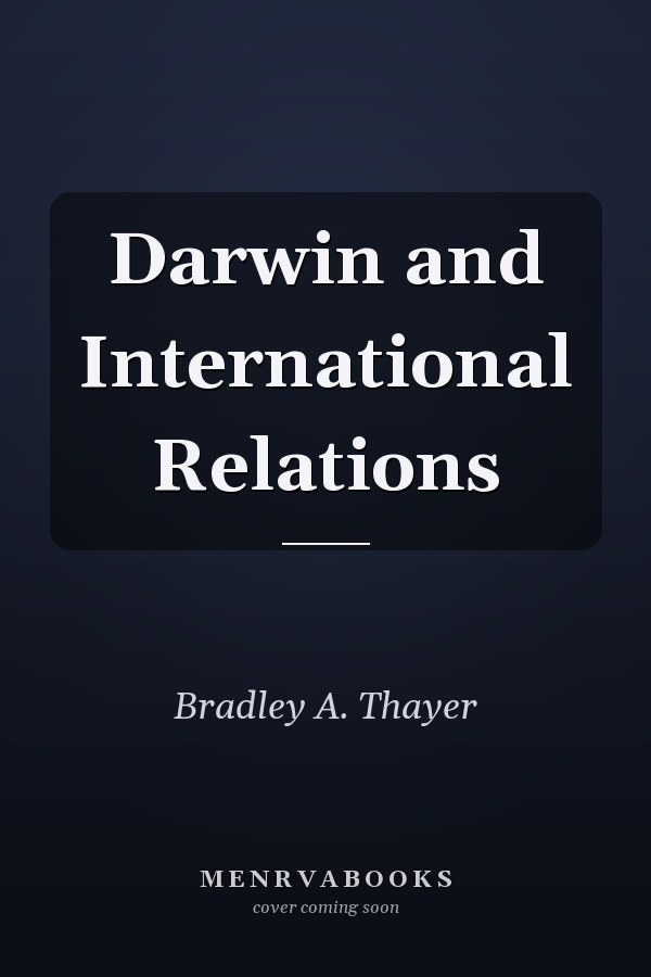 Darwin and International Relations