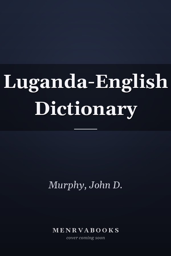 Luganda-English Dictionary