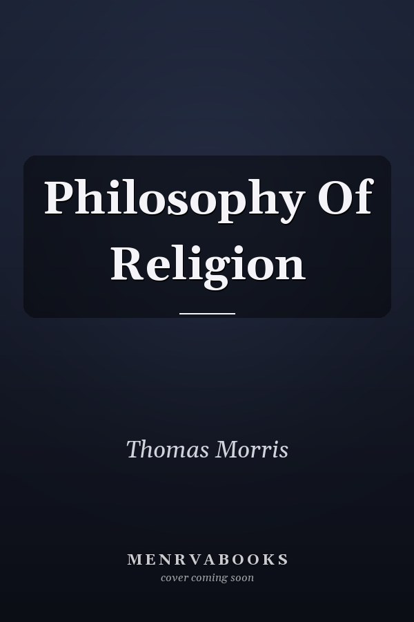 Philosophy Of Religion