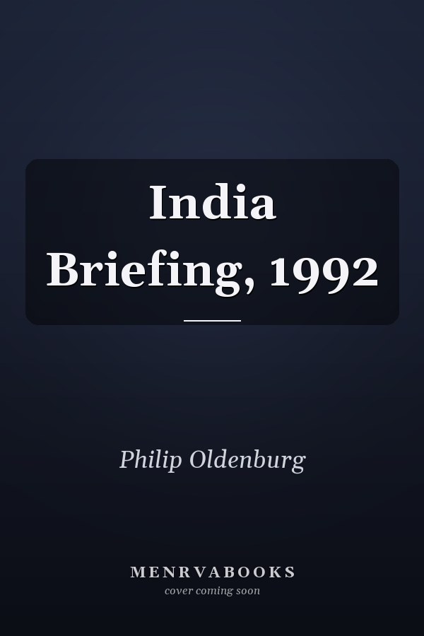 India Briefing, 1992