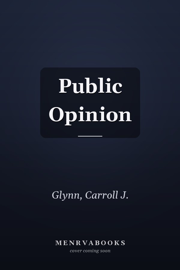 Public Opinion