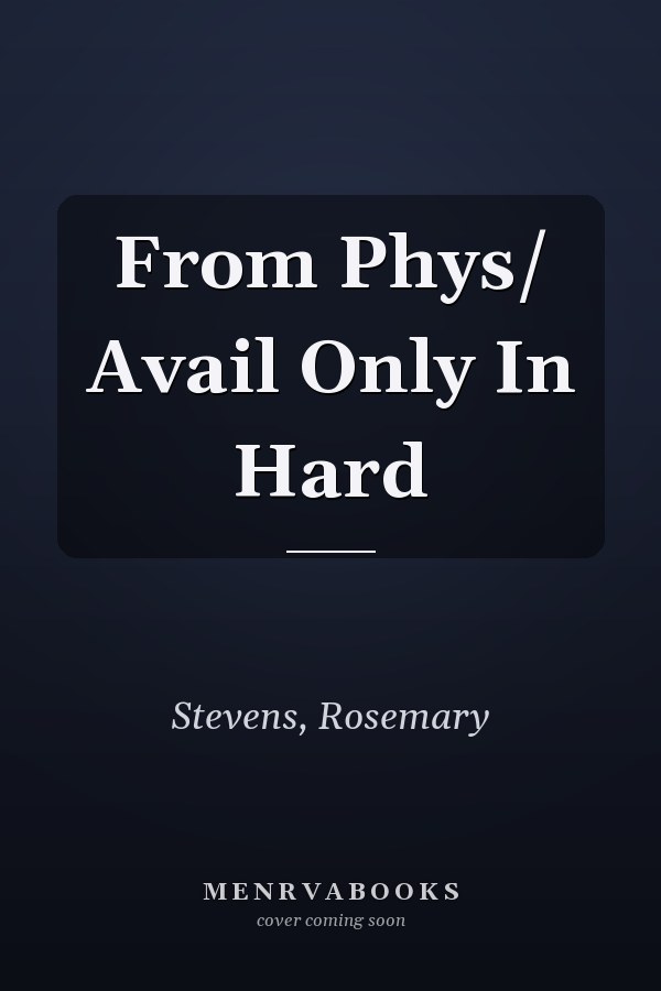 From Phys/ Avail Only In Hard