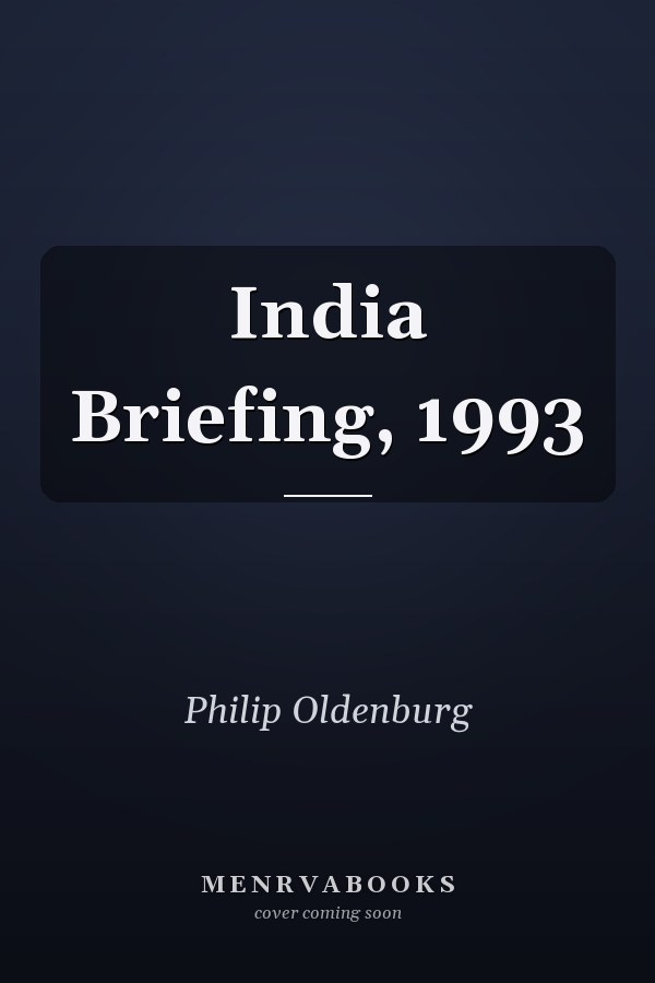 India Briefing, 1993