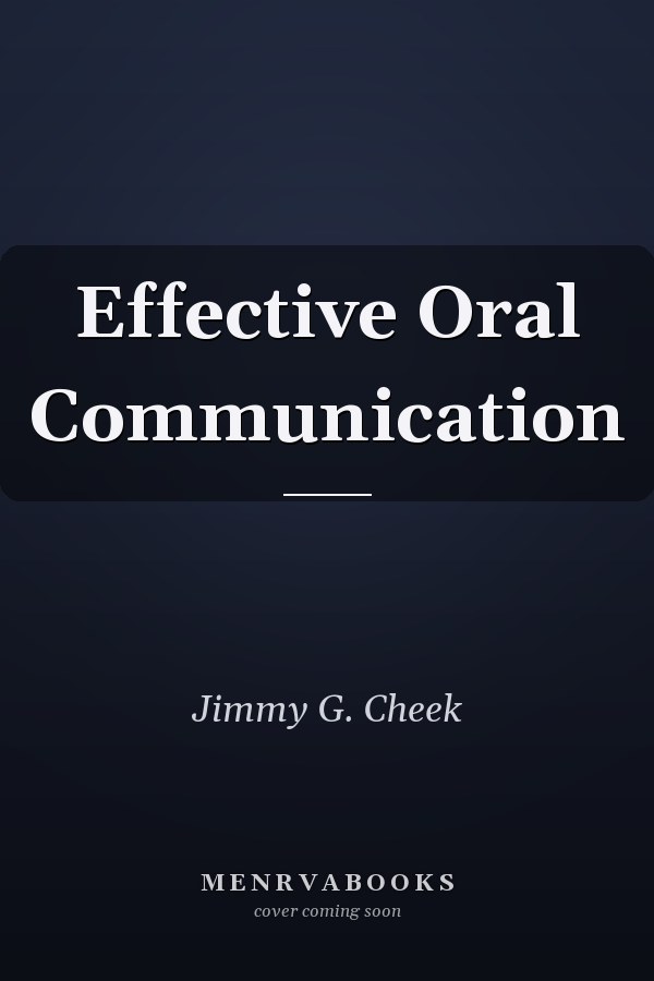 Effective Oral Communication