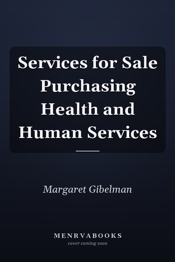 Services for Sale Purchasing Health and Human Services