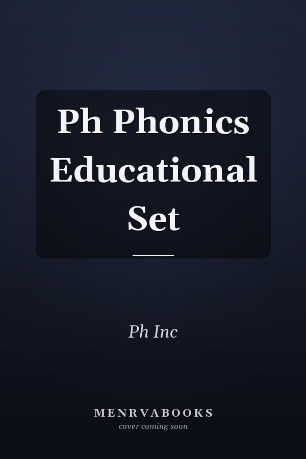 Ph Phonics Educational Set