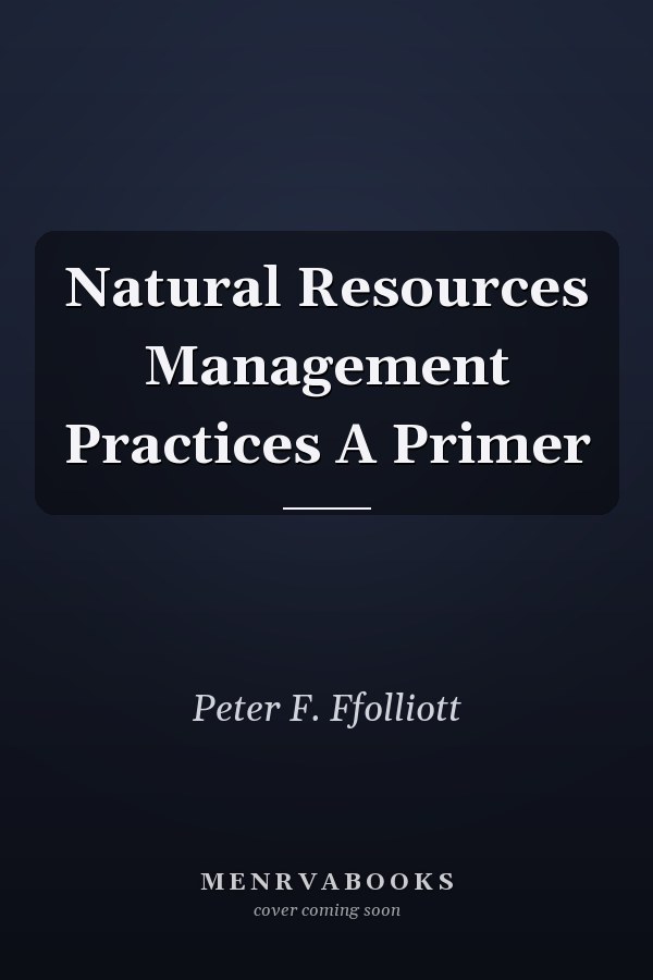 Natural Resources Management Practices A Primer