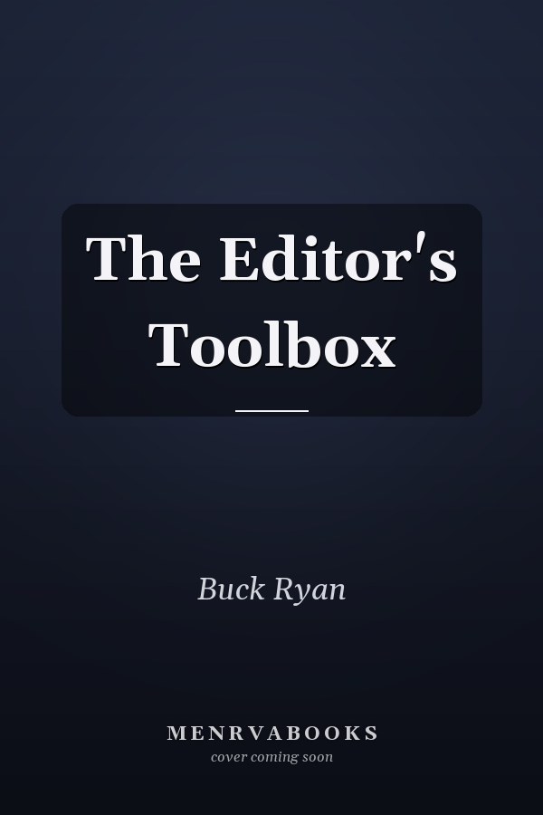 The Editor's Toolbox