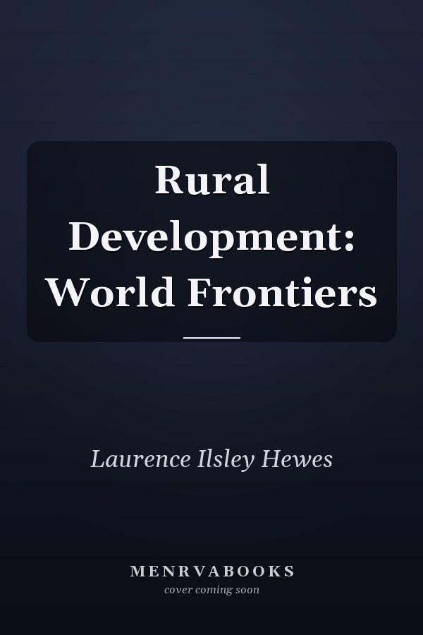 Rural Development: World Frontiers