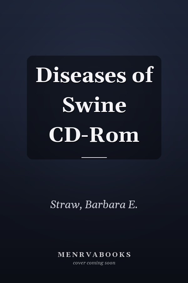 Diseases of Swine CD-Rom