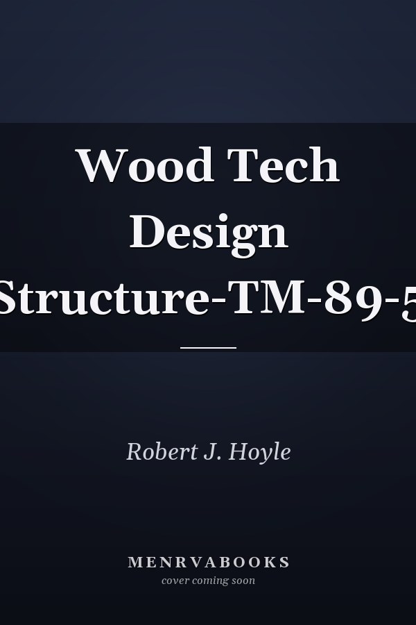 Wood Tech Design Structure-TM-89-5