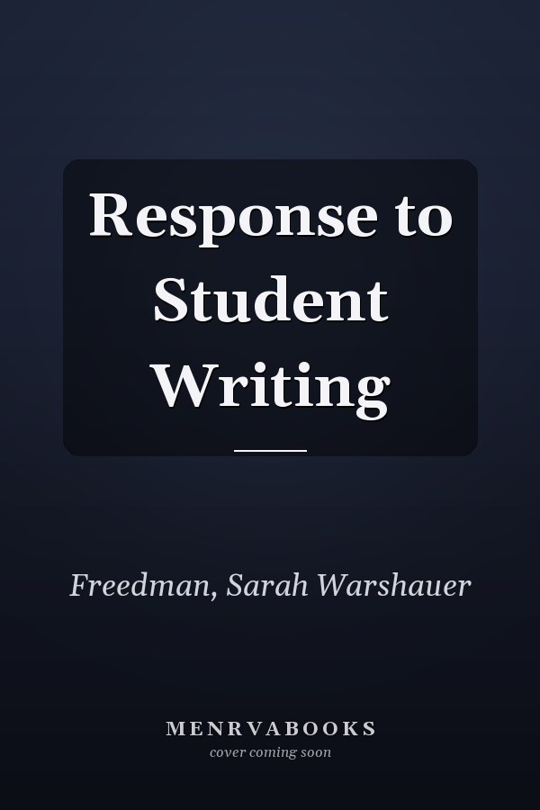 Response to Student Writing