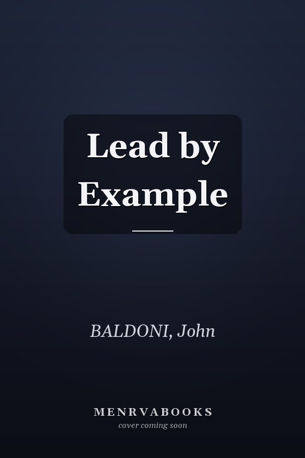 Lead by Example