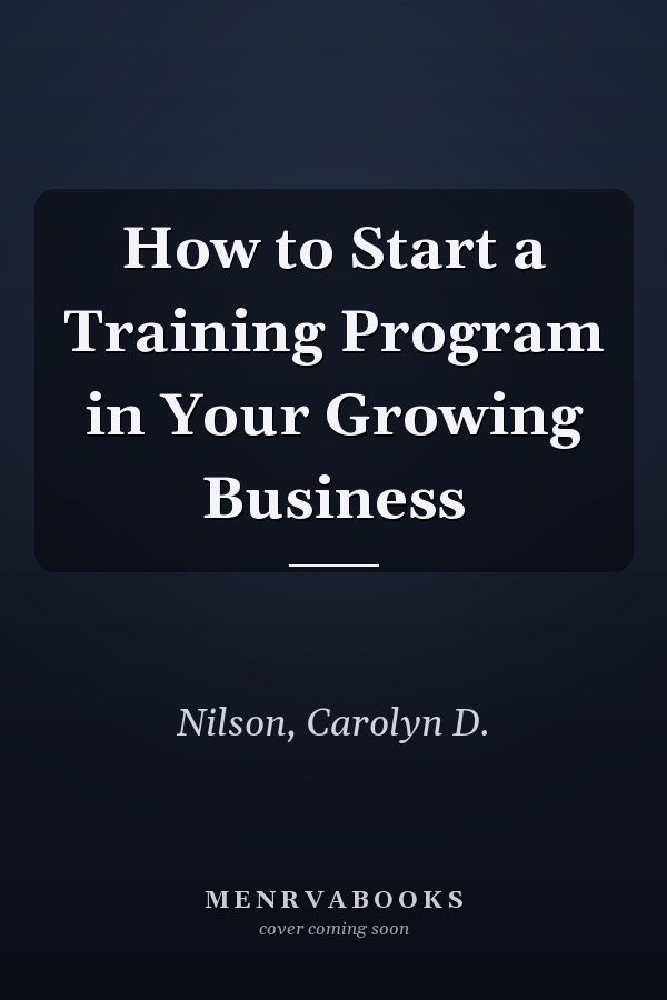How to Start a Training Program in Your Growing Business
