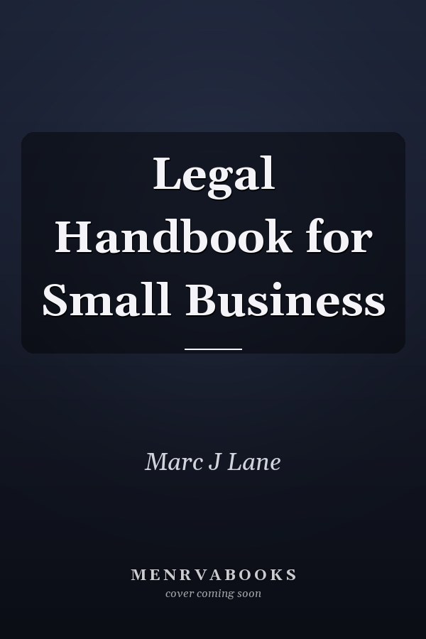 Legal Handbook for Small Business