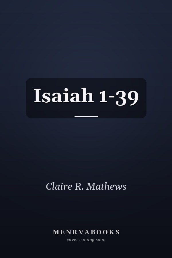 Isaiah 1-39