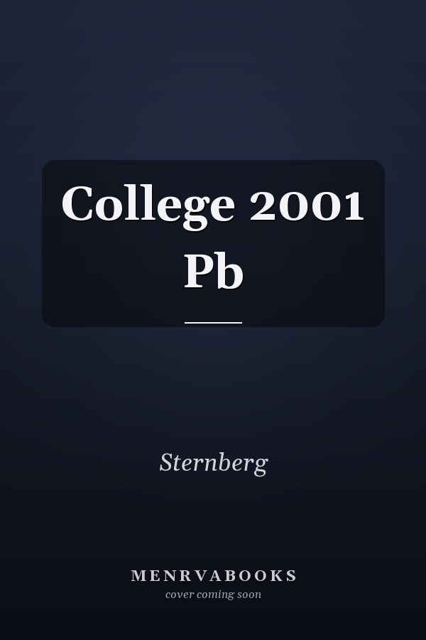 College 2001 Pb