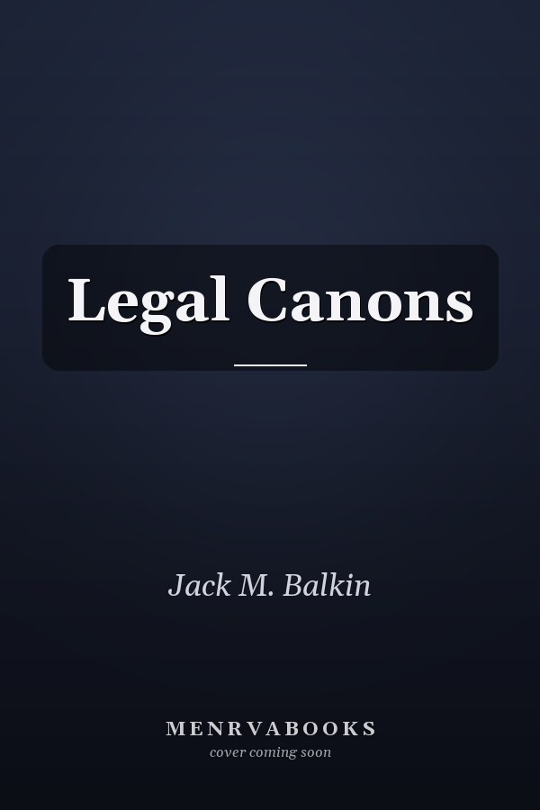 Legal Canons