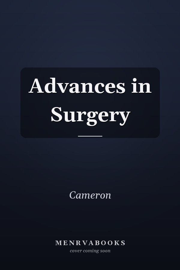 Advances in Surgery