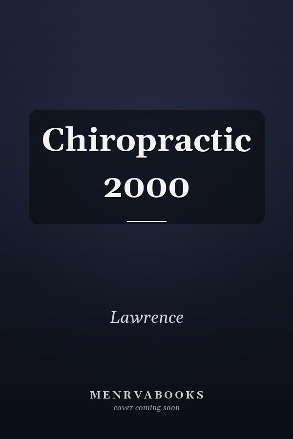Chiropractic 2000