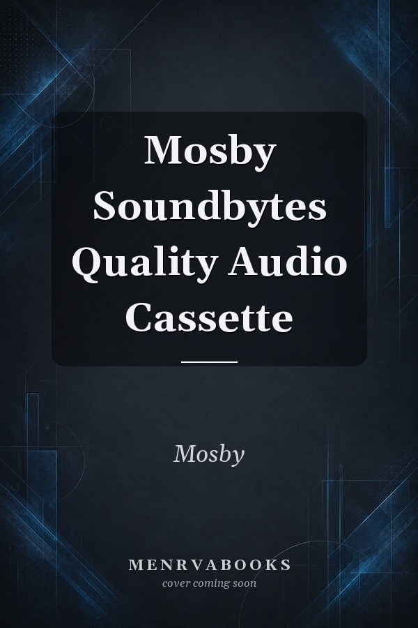 Mosby Soundbytes Quality Audio Cassette