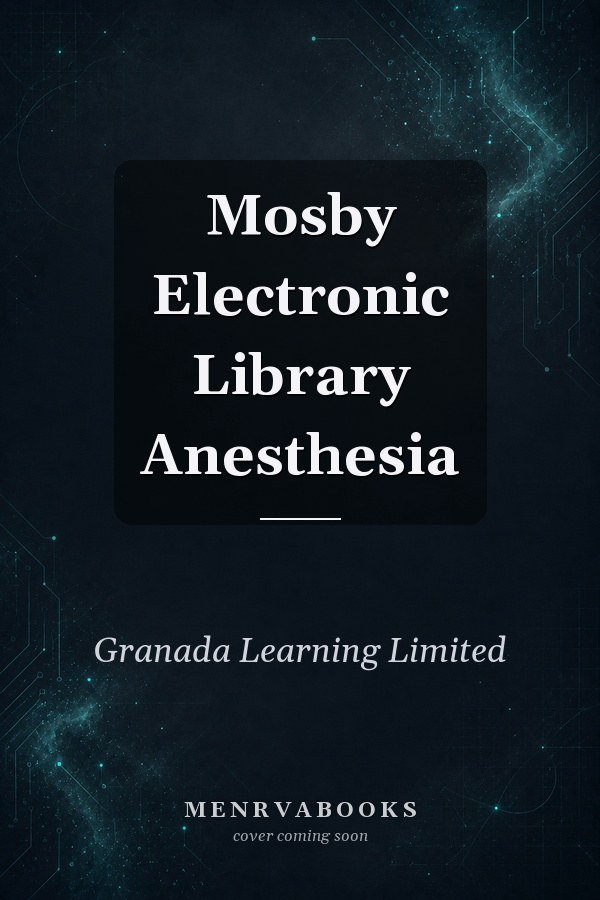 Mosby Electronic Library Anesthesia