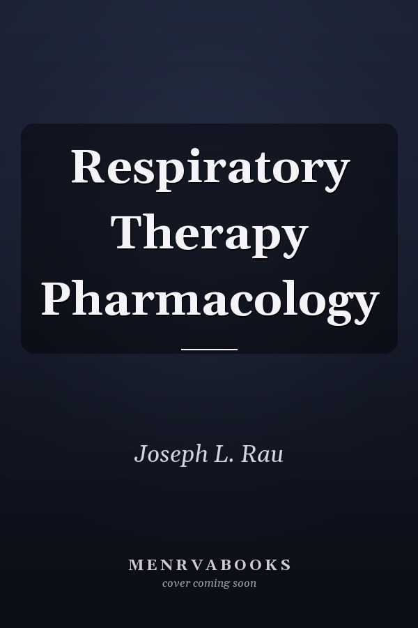 Respiratory Therapy Pharmacology