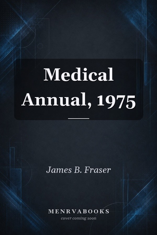Medical Annual, 1975