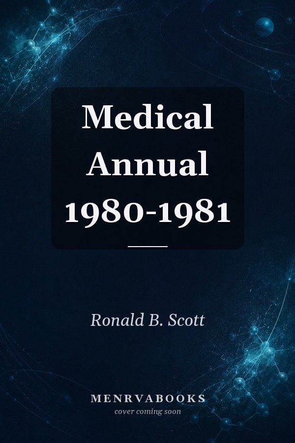 Medical Annual 1980-1981
