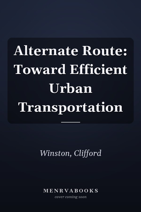 Alternate Route: Toward Efficient Urban Transportation