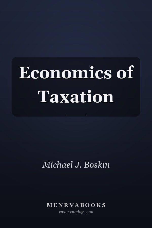 Economics of Taxation