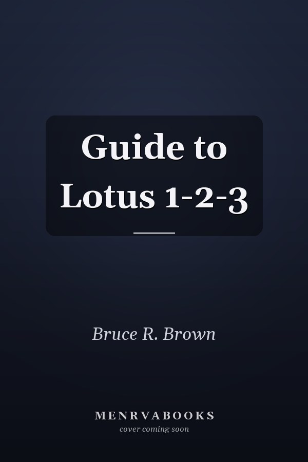 Guide to Lotus 1-2-3