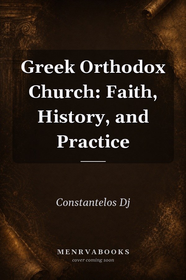 Greek Orthodox Church: Faith, History, and Practice