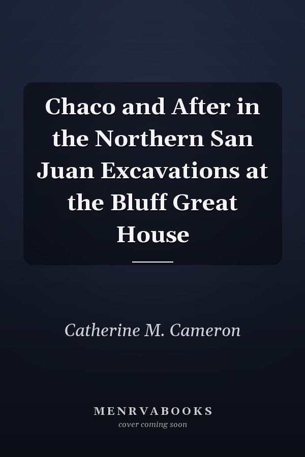 Chaco and After in the Northern San Juan Excavations at the Bluff Great House