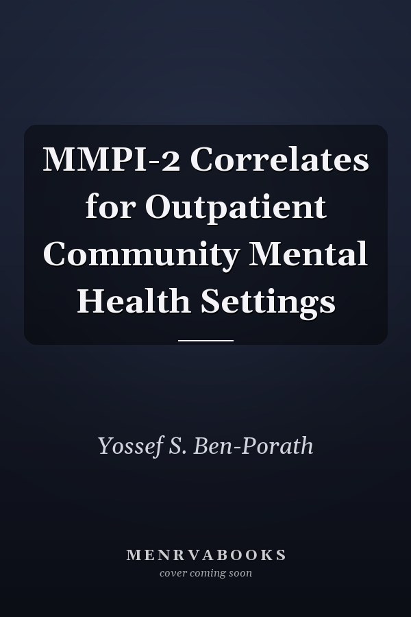 MMPI-2 Correlates for Outpatient Community Mental Health Settings